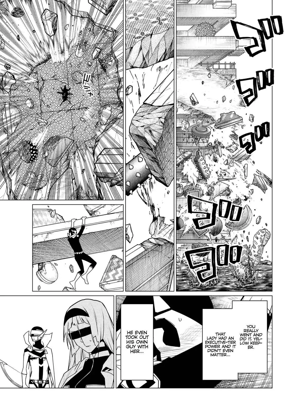 Ranger Reject Chapter 101 3